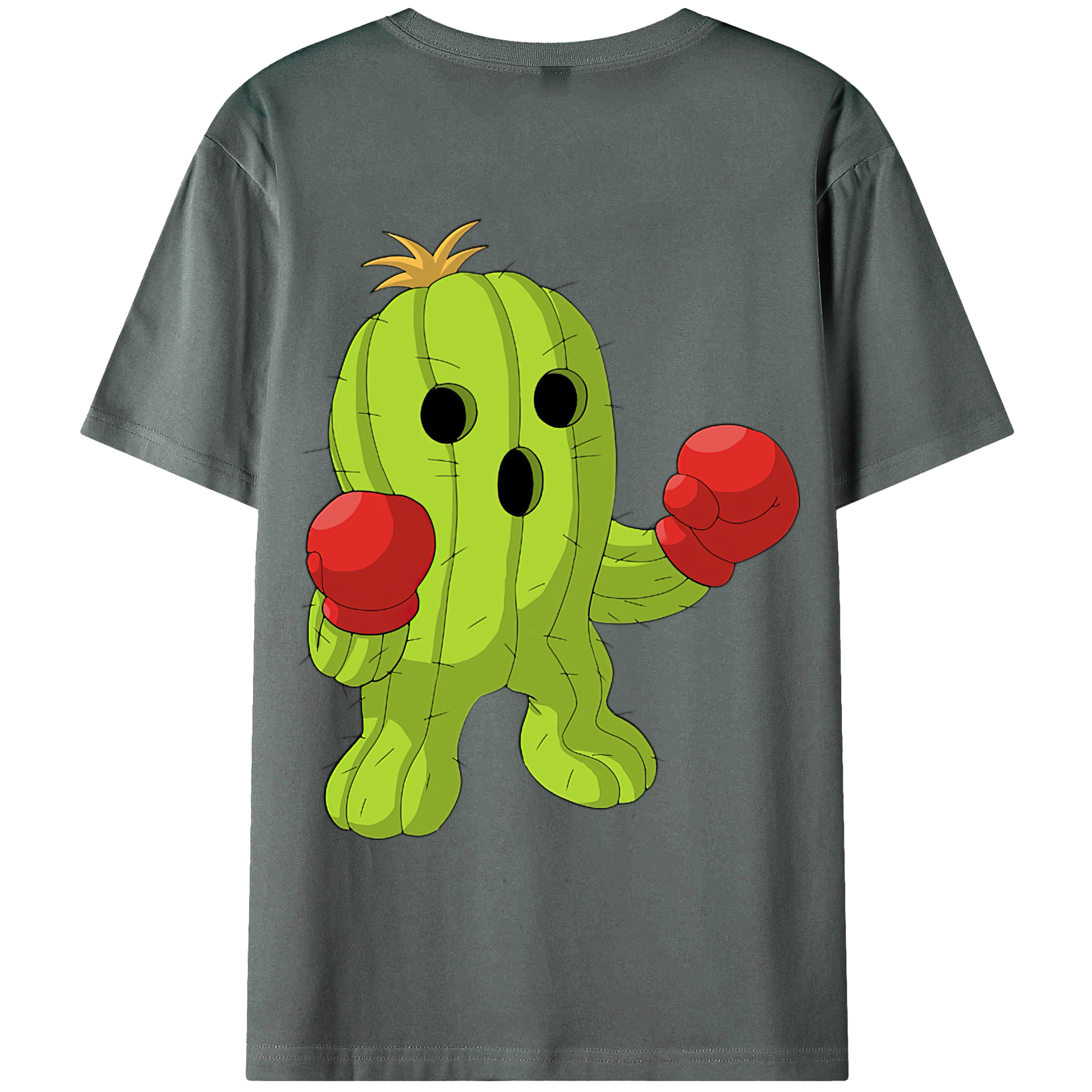 （画像用） Digimon デジタルモンスター/デジモン 綿100％ メンズ半袖Tシャツ（バックプリント） 通気性